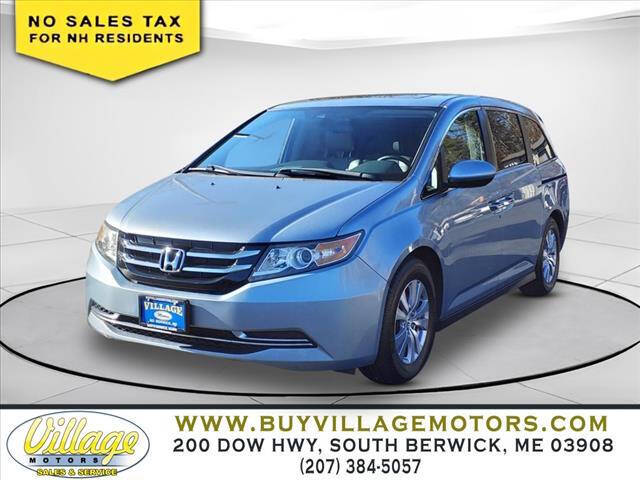 2014 Honda Odyssey for sale at Village Motors in South Berwick ME