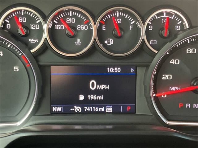 2021 Chevrolet Silverado 2500HD