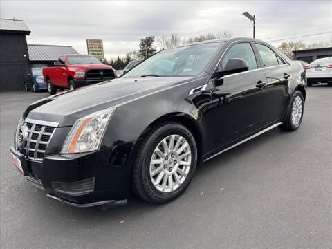 2012 Cadillac CTS for sale at HUFF AUTO GROUP in Jackson MI