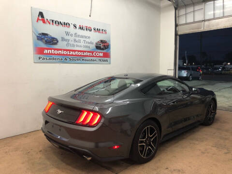 2019 Ford Mustang EcoBoost Premium