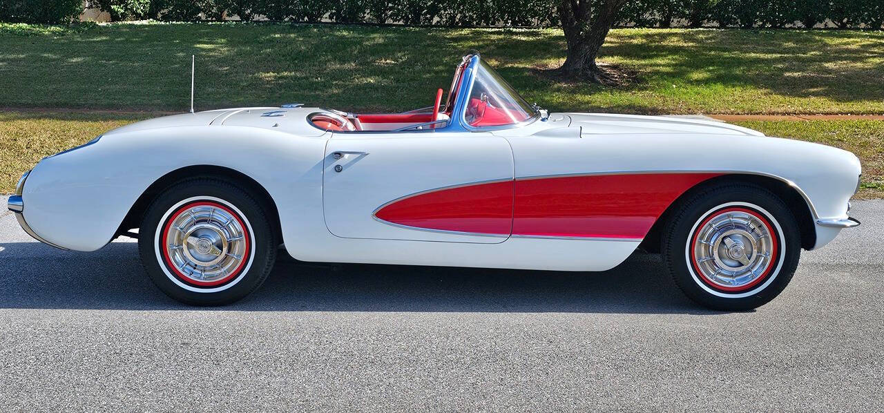 1957 Chevrolet Corvette for sale at FLORIDA CORVETTE EXCHANGE LLC in Hudson, FL