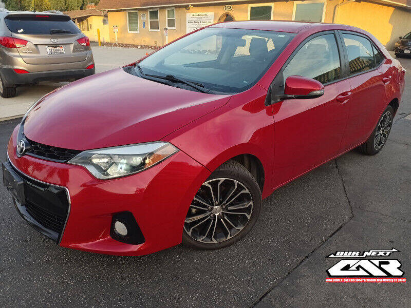 2015 Toyota Corolla for sale at Ournextcar Inc in Downey, CA