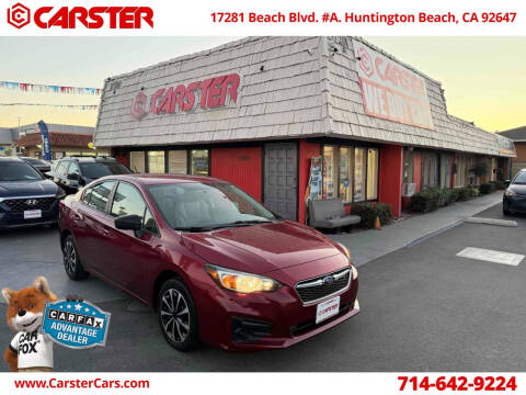 2019 Subaru Impreza 2.0i