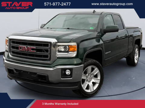 2014 GMC Sierra 1500 SLE
