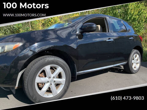 2009 Nissan Murano SL