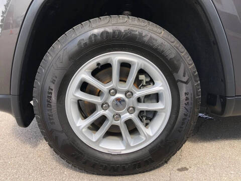 2018 Jeep Grand Cherokee