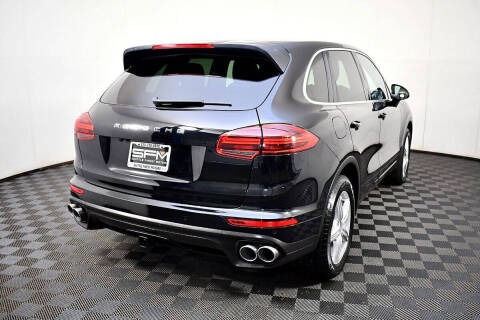 2015 Porsche Cayenne S