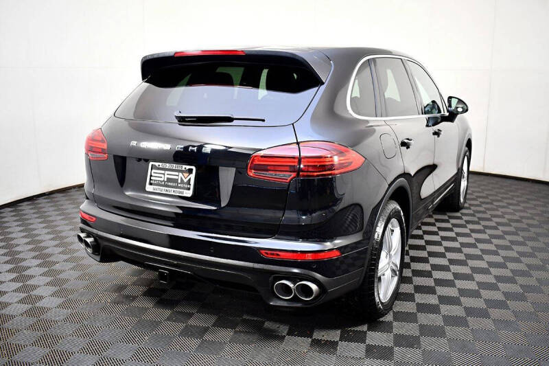 2015 Porsche Cayenne S