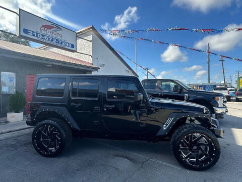 2016 Jeep Wrangler Unlimited