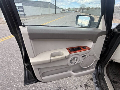 2006 Jeep Commander Limited