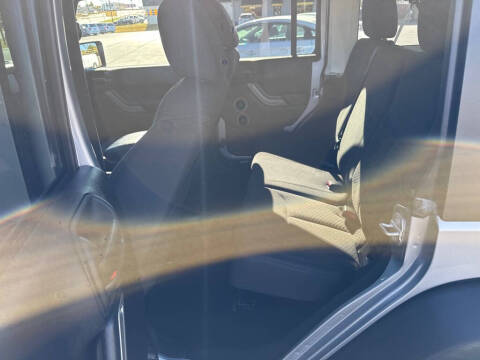 2015 Jeep Wrangler Unlimited Sport