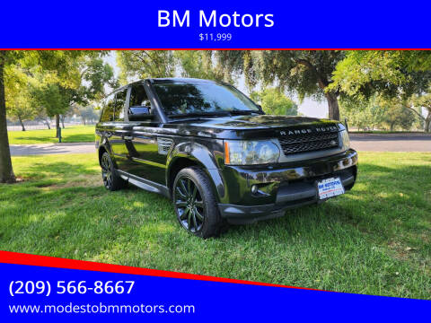 2011 Land Rover Range Rover Sport for sale at BM Motors in Modesto CA