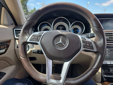 2016 Mercedes-Benz E-Class E 400