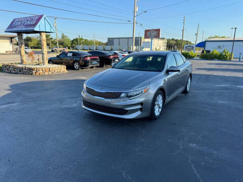 2018 Kia Optima for sale at St Marc Auto Sales in Fort Pierce FL
