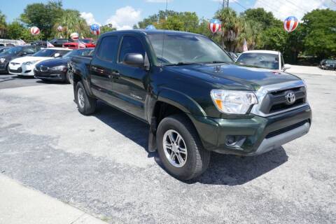 2012 Toyota Tacoma for sale at J Linn Motors in Clearwater FL