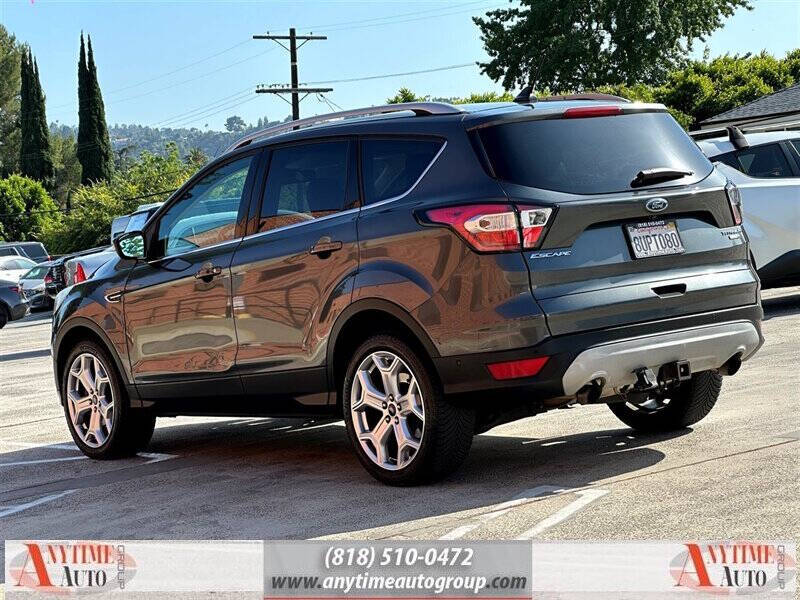 2018 Ford Escape Titanium