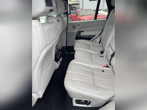 2016 Land Rover Range Rover HSE