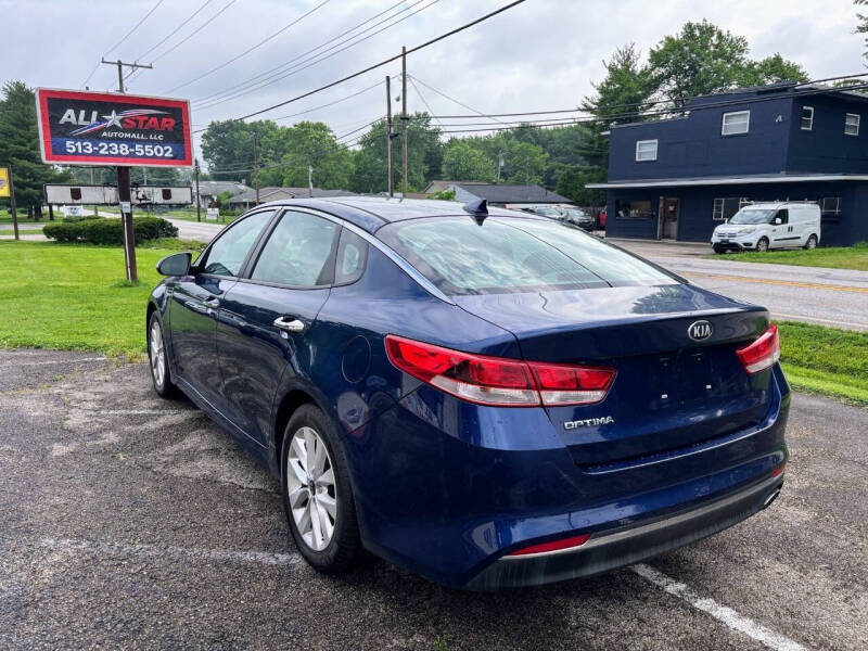 2016 Kia Optima LX