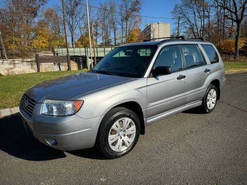 2008 Subaru Forester for sale at Mula Auto Group in Somerville NJ