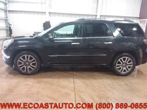 2014 GMC Acadia for sale at East Coast Auto Source Inc. in Bedford VA