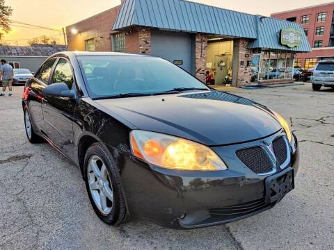 2007 Pontiac G6 for sale at LOT 51 AUTO SALES in Madison WI