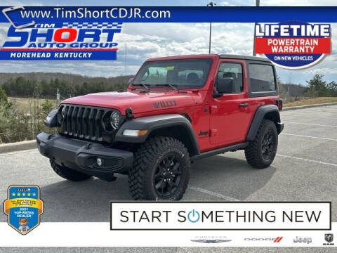 2023 Jeep Wrangler for sale at Tim Short Chrysler Dodge Jeep RAM Ford of Morehead in Morehead KY