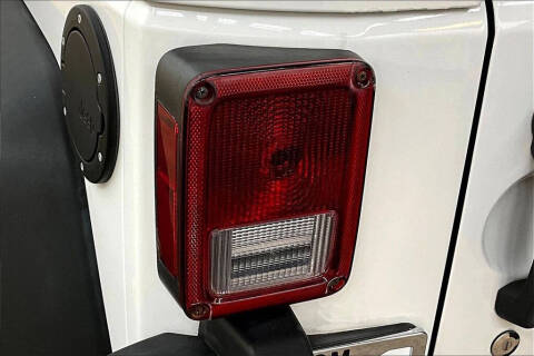 2013 Jeep Wrangler Sahara