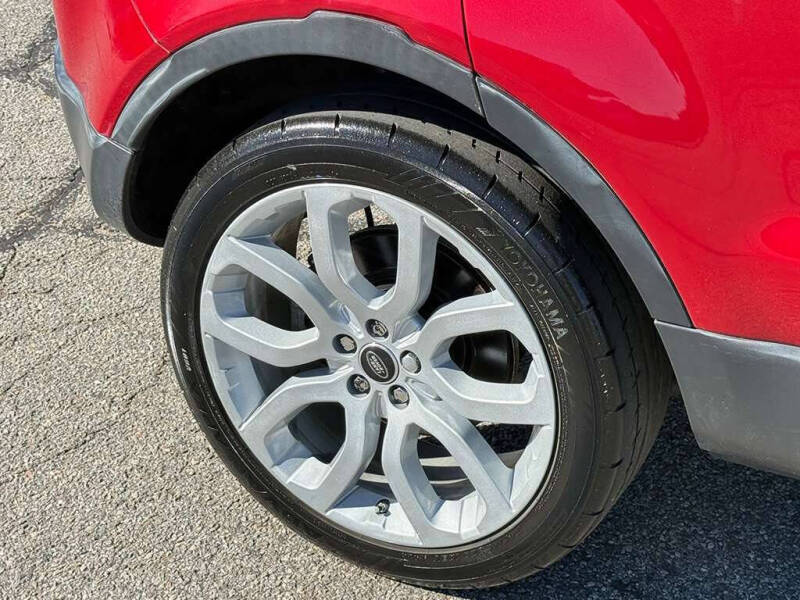 2016 Land Rover Range Rover Evoque SE