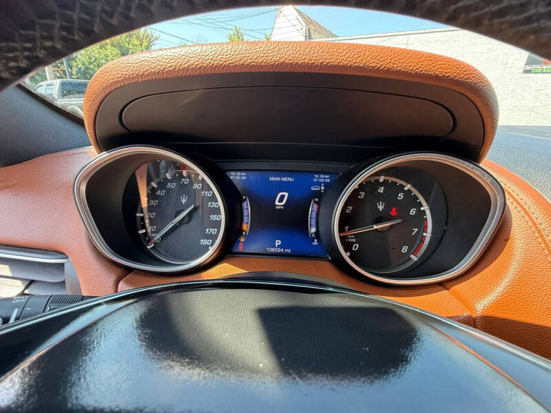 2018 Maserati Levante