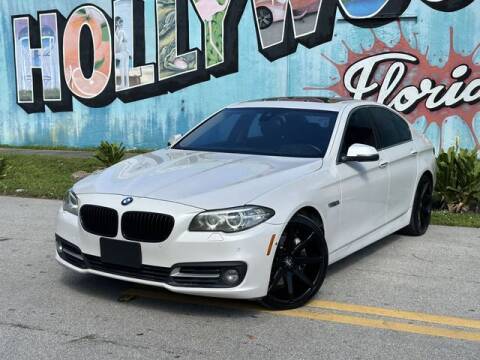 2016 BMW 5 Series for sale at Palermo Motors in Hollywood FL