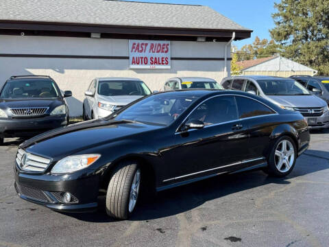 2008 Mercedes-Benz CL-Class