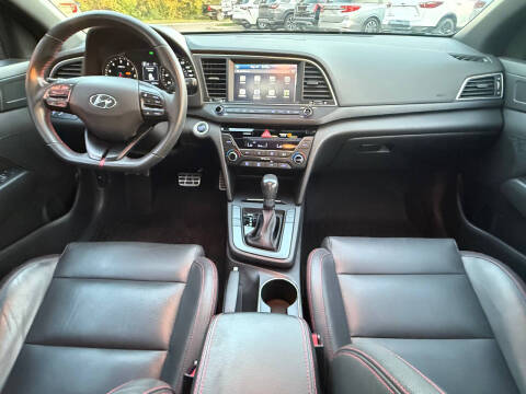 2018 Hyundai Elantra Sport