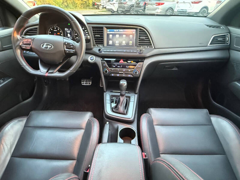 2018 Hyundai Elantra Sport