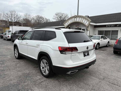 2021 Volkswagen Atlas