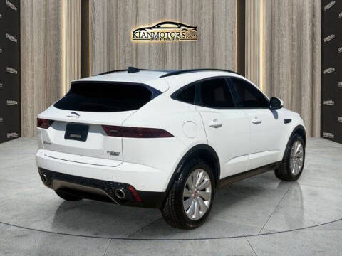 2020 Jaguar E-PACE P250 SE