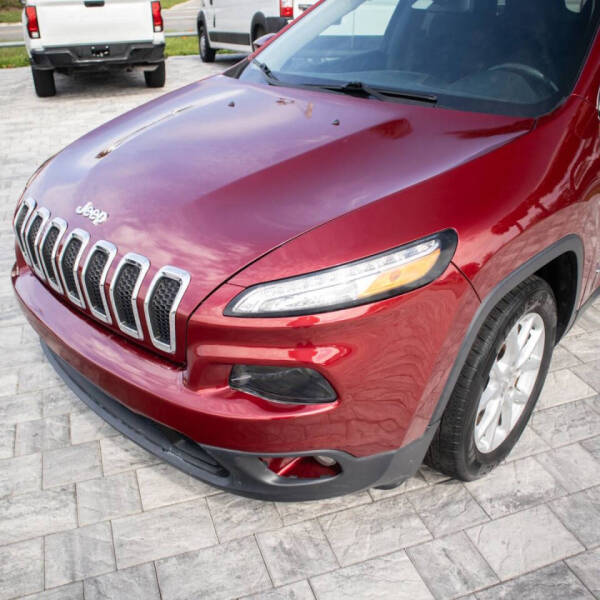 2016 Jeep Cherokee Latitude
