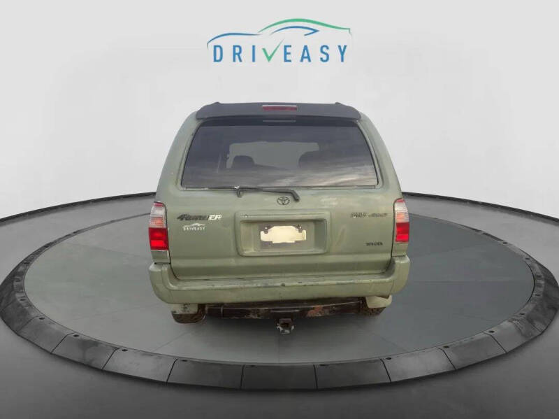 2000 Toyota 4Runner SR5