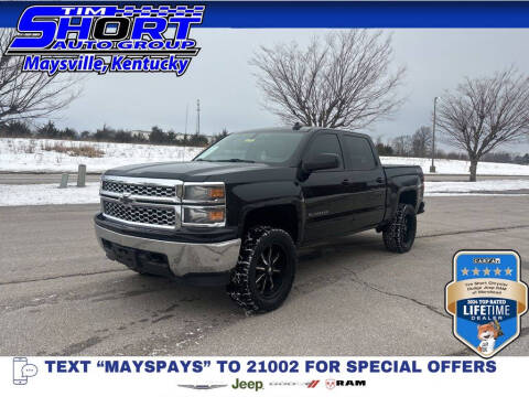 2015 Chevrolet Silverado 1500 for sale at Tim Short CDJR of Maysville in Maysville KY