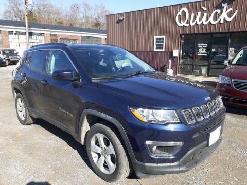 2017 Jeep Compass for sale at QUICK WAY AUTO SALES in Bradford PA