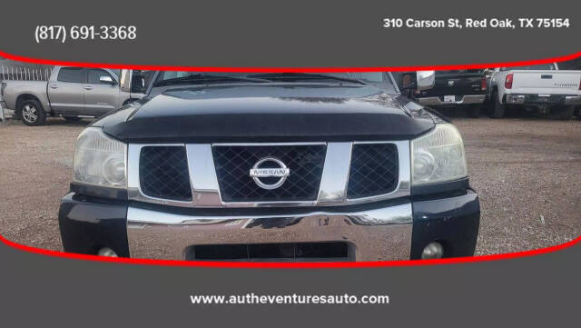 2006 Nissan Titan for sale at AUTHE VENTURES AUTO in Red Oak, TX