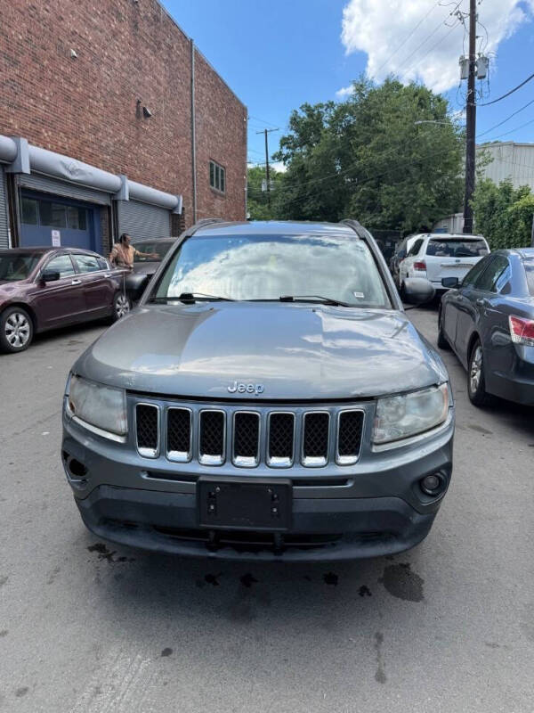 2013 Jeep Compass Latitude