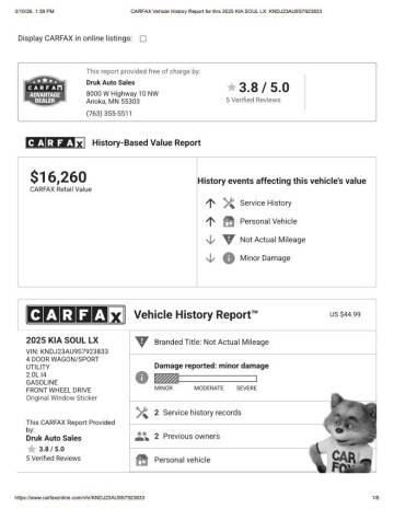 2025 Kia Soul