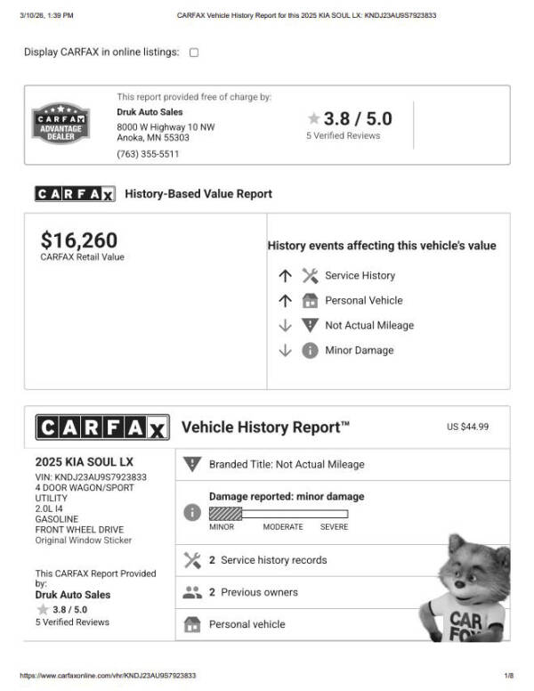 2025 Kia Soul