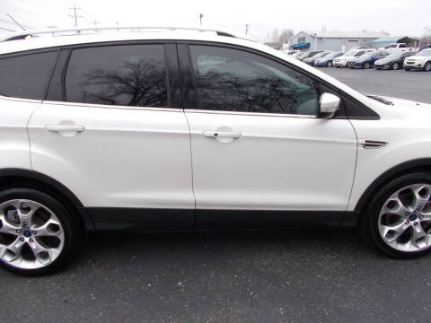2016 Ford Escape Titanium