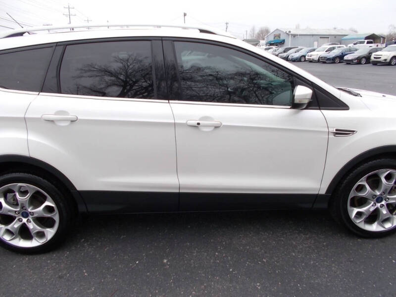 2016 Ford Escape Titanium