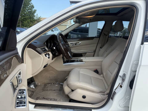 2016 Mercedes-Benz E-Class E 350 4MATIC