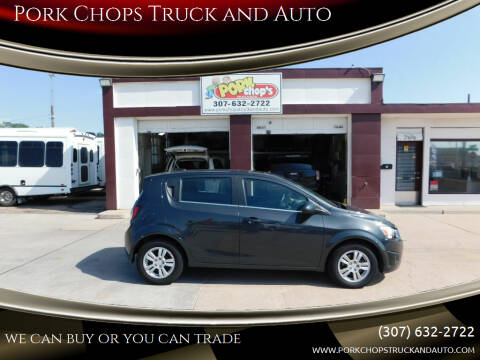 2014 Chevrolet Sonic for sale at Pork Chops Truck and Auto in Cheyenne WY