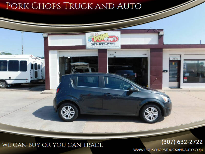 2014 Chevrolet Sonic for sale at Pork Chops Truck and Auto in Cheyenne WY
