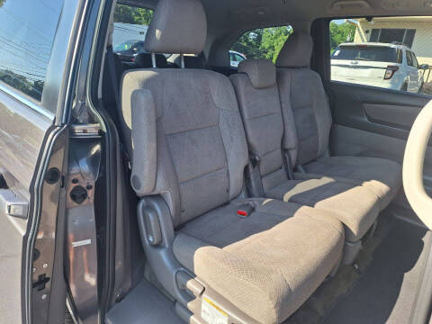 2016 Honda Odyssey SE