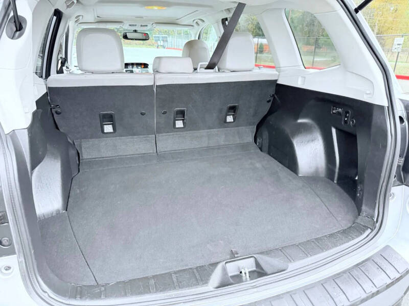 2014 Subaru Forester 2.5i Touring